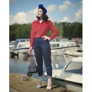 Freddie’s of Pinewood Western Pedal Pushers